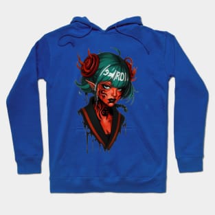 Demoness Head Hoodie